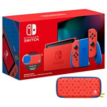 Nintendo Switch Mario Red & Blue Special Edition Console