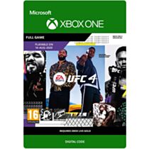 UFC® 4 Standard Edition  - Xbox One  Instant Digital Download
