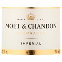 Moet & Chandon Imperial Brut Champagne 75cl