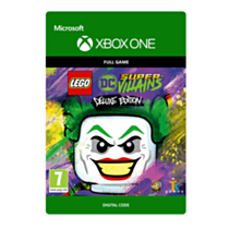 LEGO® DC Super-Villains Deluxe Edition - Xbox One Instant Digital Download