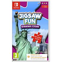 Jigsaw Fun: Greatest Cities Nintendo Switch Game