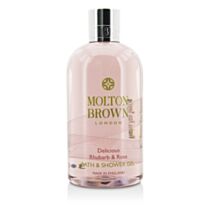 Molton Brown Delicious Rhubarb and Rose Bath & Shower Gel - 300ml