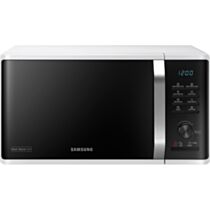 Samsung MG23K3575AW 23L White Microwave with Heat Wave Grill