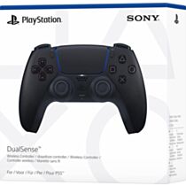 PlayStation 5 DualSense Wireless Controller, Midnight Black