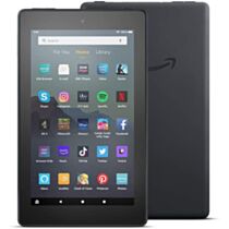 Amazon Fire 7 Tablet with Alexa - 7" Display, 16GB Storage with Ads - Black