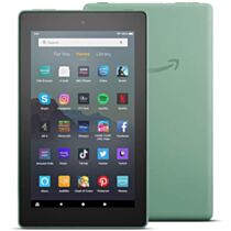 Amazon Fire 7 Tablet - 7" display, 32GB Storage, with Ads - Sage (9th Generation)