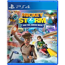 Mickey Storm And The Cursed Mask PS4 Game