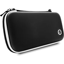 Stealth Premium Travel Case Compatible with Nintendo Switch & Switch Lite and OLED Edition - White
