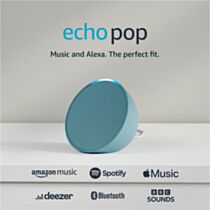 Amazon Echo Pop 2023 Smart Speaker with Alexa - Midnight Teal