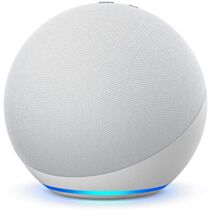 Amazon Echo (4th Generation) Smart Speaker with Alexa - Glacier White