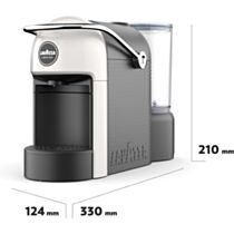 Lavazza A Modo Mio Jolie Coffee Machine - White