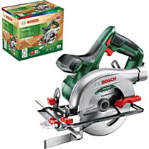 Bosch Home and Garden Cordless Circular Saw PKS 18 LI (without battery, 18 Volt system, in carton packaging)