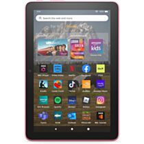 Amazon Fire HD 8 tablet - 32GB Storage, with ads, Rose (2022 Release)