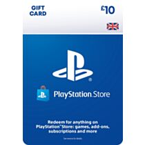 PlayStation PSN £10 GBP Wallet Top Up - Instant Digital Download