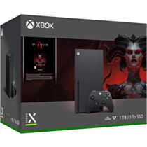 Xbox Series X Console with Diablo IV - Black