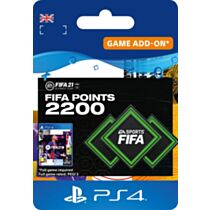 Fifa 21 2200 Ultimate Team Points - PS4