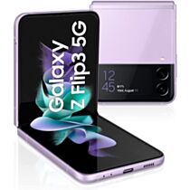 Samsung Galaxy Z Flip 3 5G Smartphone - 128GB Storage, 8GB RAM, Lavender
