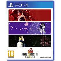 Final Fantasy VIII Remastered - PS4/Standard Edition