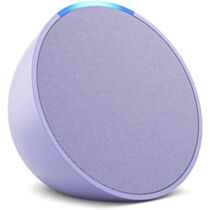 Amazon Echo Pop 2023 Smart Speaker with Alexa - Lavender Bloom