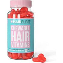 Hairburst Chewable Hair Vitamins 30 Day Supply 60 Pastilles