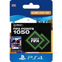 Fifa 21 1050 Ultimate Team Points - PS4