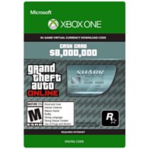Grand Theft Auto V: Premium Online Edition & Megalodon Shark Card Bundle - Xbox One/Instant Digital Download