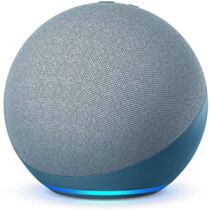 Amazon Echo (4th Generation) Smart Speaker with Alexa - Twilight Blue