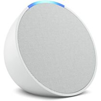 Amazon Echo Pop 2023 Smart Speaker with Alexa - White