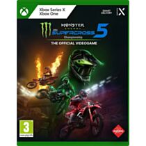 Monster Energy Supercross The Official Videogame 5 - Xbox Series X Game