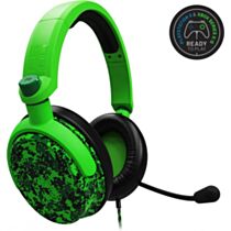 STEALTH C6-100 Gaming Headset Xbox, PS4, PS5, Switch, PC - Neon Green Digital Camo