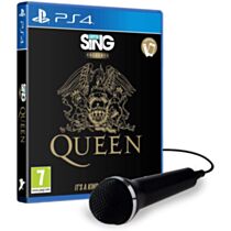 Let's Sing Queen + 1 Mic - PS4/Standard Edition