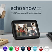 Amazon Echo Show 8 2nd Gen (2021 Release) - Charcoal