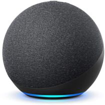 Amazon Echo (4th Generation) Smart Speaker with Alexa - Black