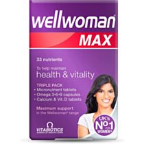 Vitabiotics Wellwoman Max 84 Tablets