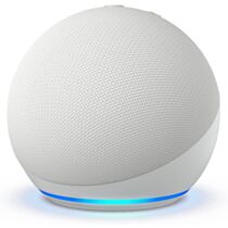 Amazon Echo Dot 5th Gen Smart Speaker with Alexa - Glacier White (2022 release)