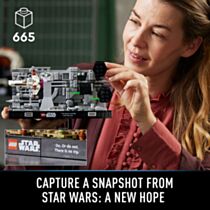 LEGO Star Wars 75329 Death Star Trench Run Diorama