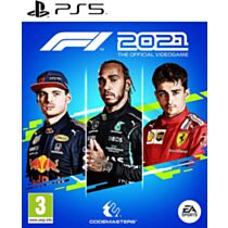 F1 2021 - PS5 Game 