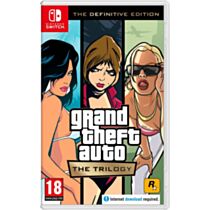 Grand Theft Auto: The Trilogy The Definitive Edition - Nintendo Switch