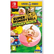 Super Monkey Ball Banana Mania - Nintendo Switch Game