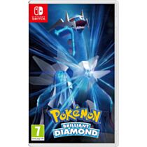 Pokemon: Brilliant Diamond - Nintendo Switch Game