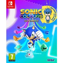 Sonic Colours Ultimate - Nintendo Switch Game