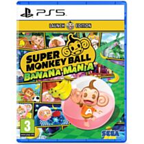 Super Monkey Ball Banana Mania: Launch Edition - PS5 Game