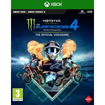 Monster Energy Supercross 4 -  Xbox One