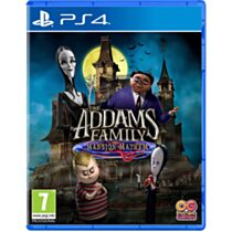 The Addams Family: Mansion Mayhem PS4 Game