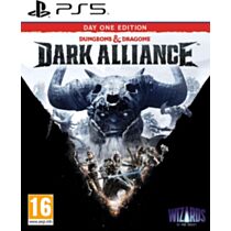  Dungeons & Dragons Dark Alliance Day 1 Edition - PS5 Game