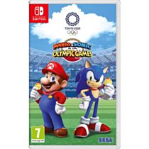 Mario & Sonic At The Olympic Games Tokyo 2020 - Nintendo Switch