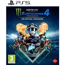 Monster Energy Supercross 4 -  PS5 Game