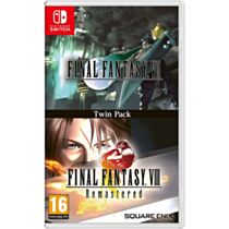 Final Fantasy VII & Final Fantasy VIII Remastered Twin Pack - Nintendo Switch