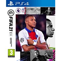 FIFA 21 - PS4/Champions Edition