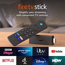 Amazon Fire TV Stick with Alexa Voice Remote (Includes TV Controls) 2021 Remote